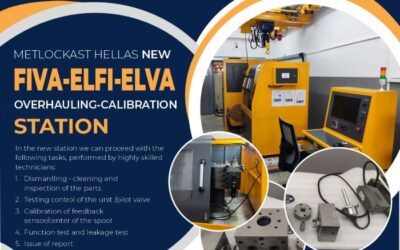 New FIVA-ELFI-ELVA Overhauling Calibration Station