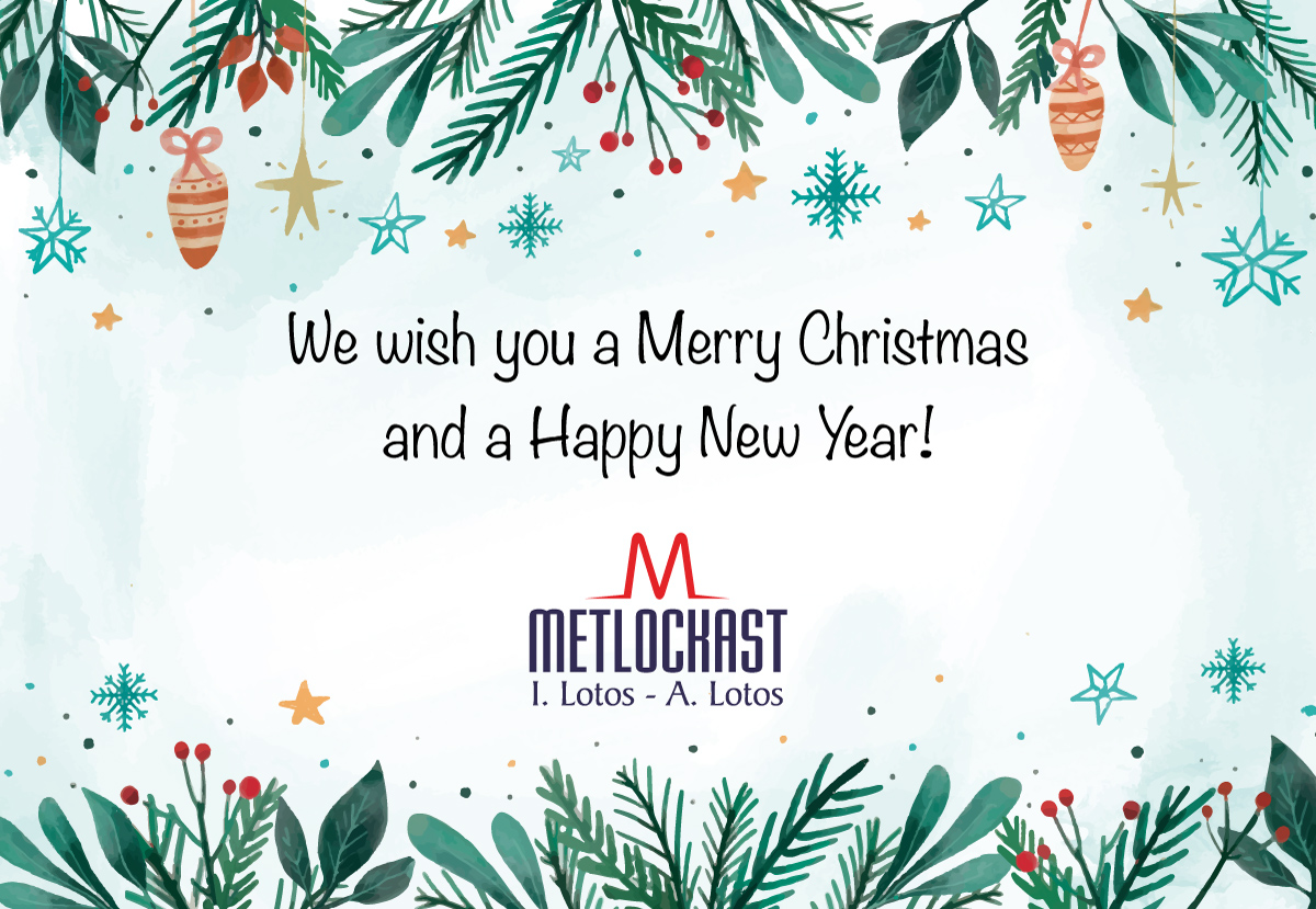 Merry Christmas Happy New Year 2025 Metlockast Hellas